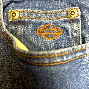 Harley Davidson women’s boot cut Jeans sz 14p
